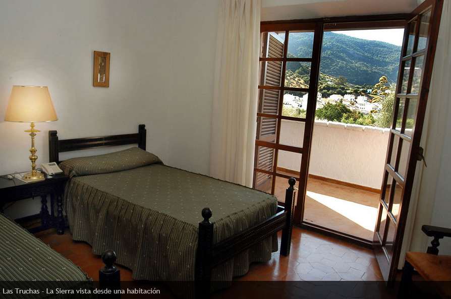 Hotel Tugasa Las Truchas El Bosque Room photo